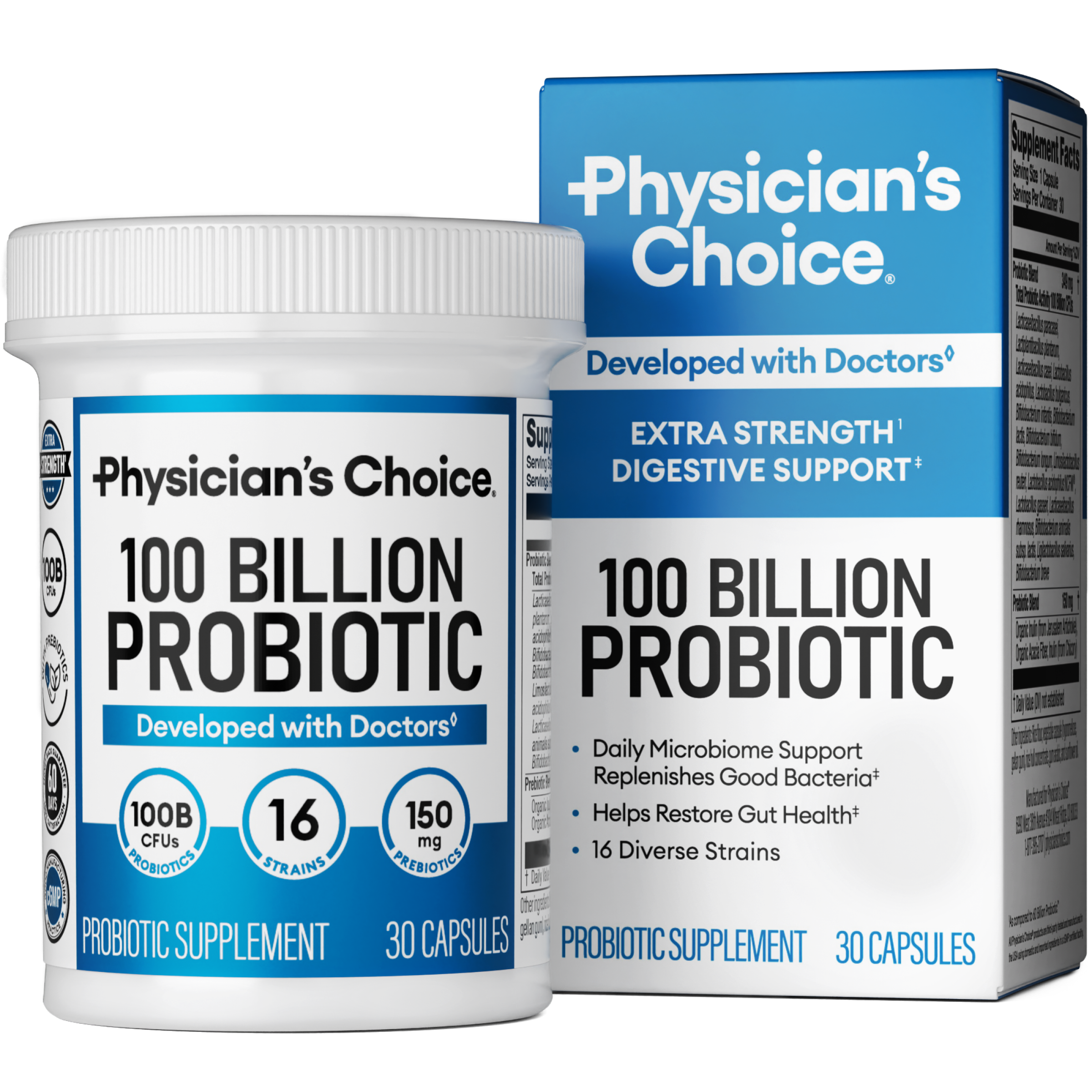 thumbnail image 2 of 100 Billion Probiotic | Maximum Strength Gut & Immune Health – Remedy's Nutrition 2 of 14