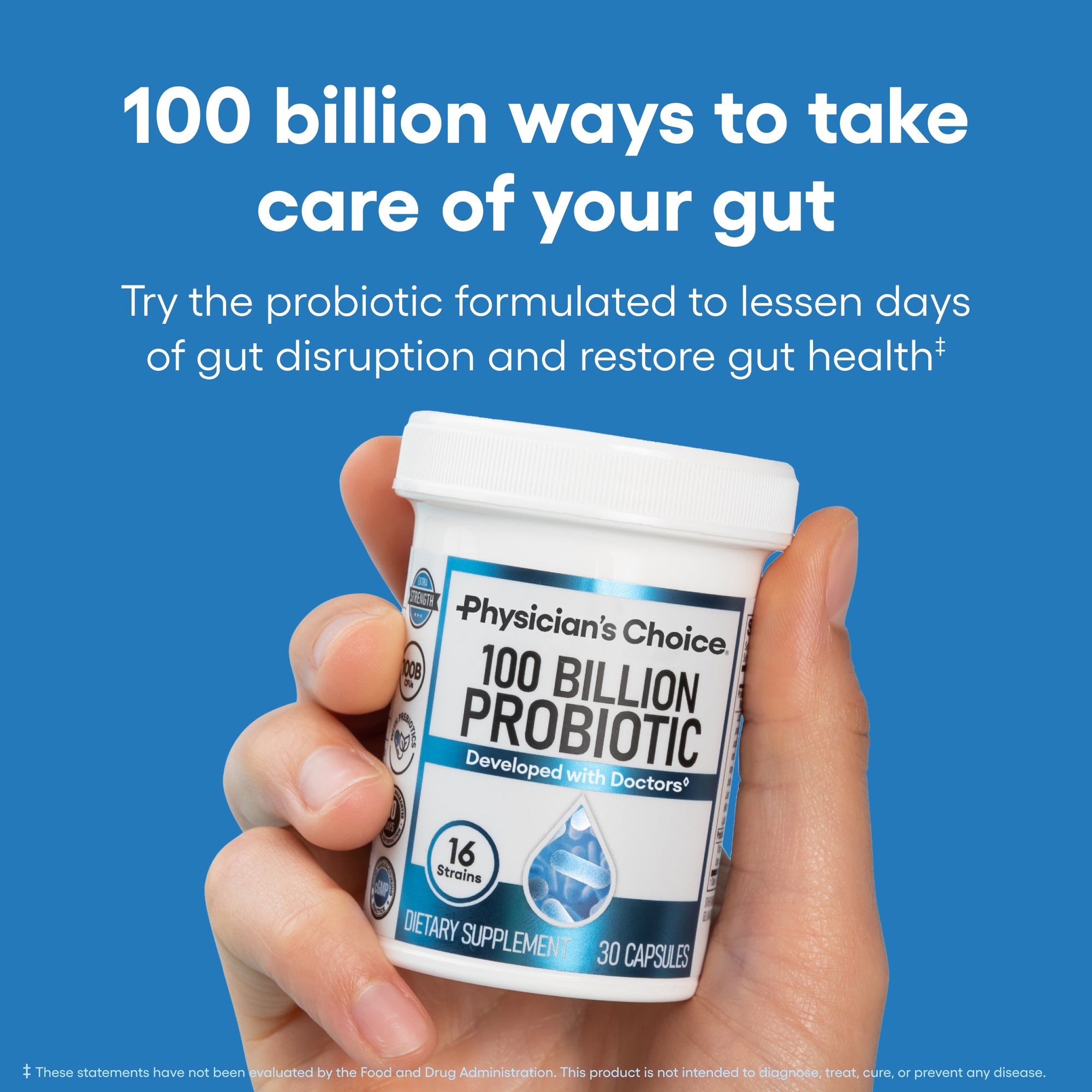 100 Billion Probiotic