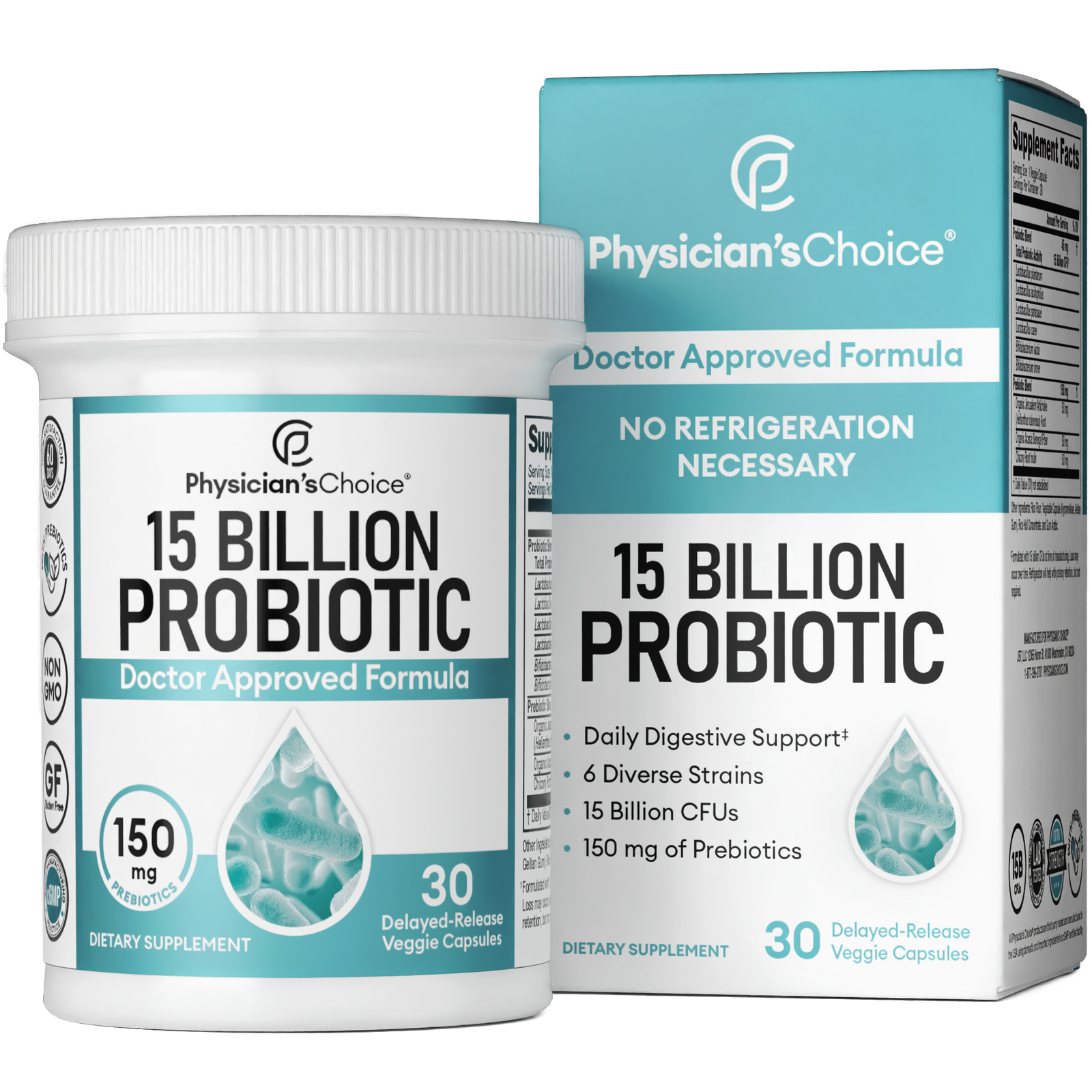 15 Billion Probiotic
