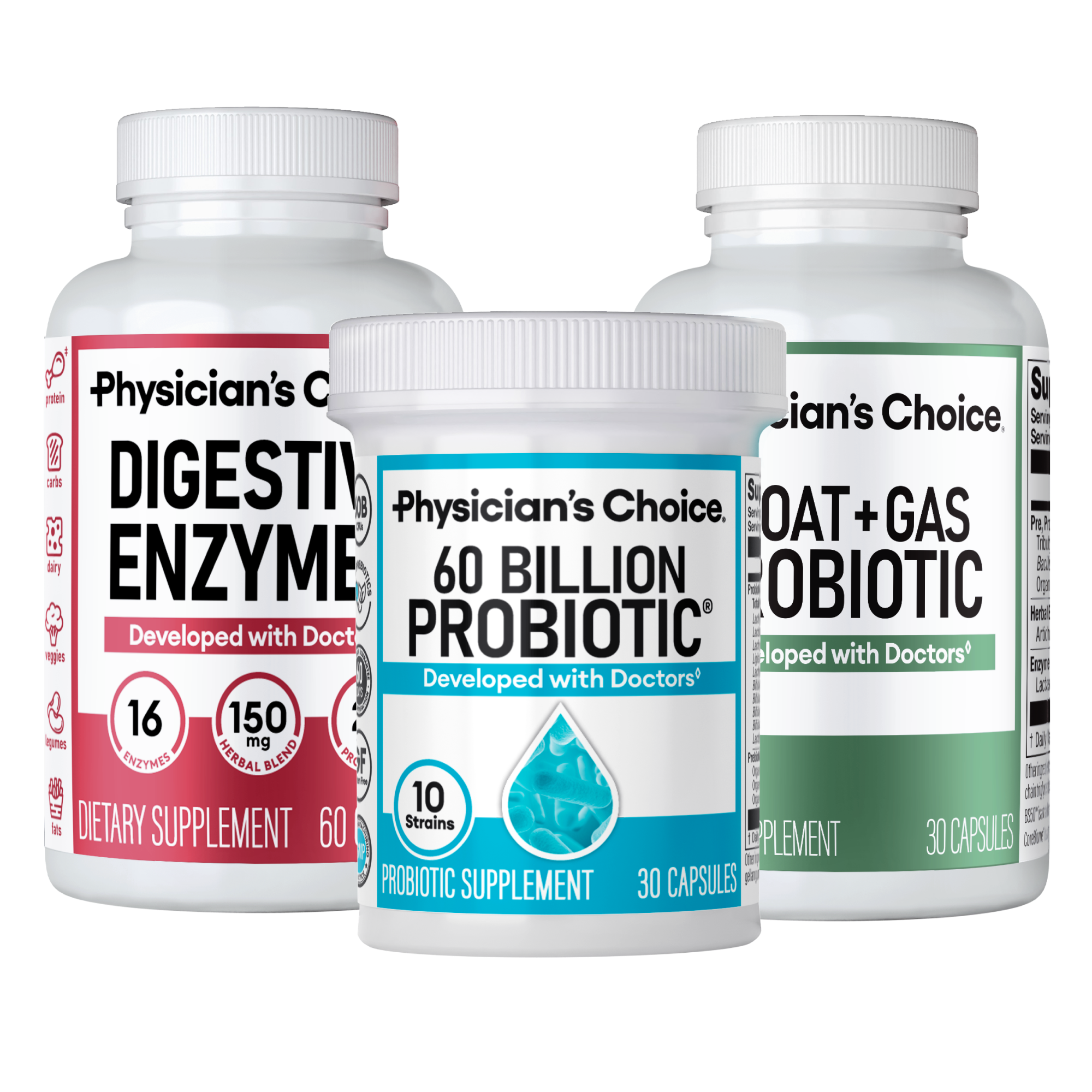 Gut Guardian Bundle – Physician's Choice