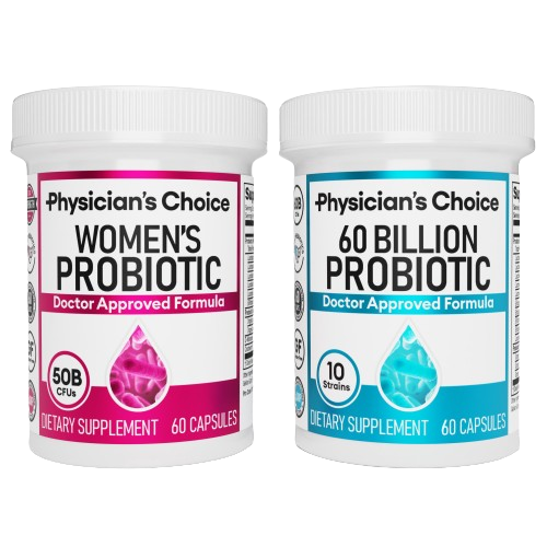 60B Probiotic 60ct + Womens 60ct
