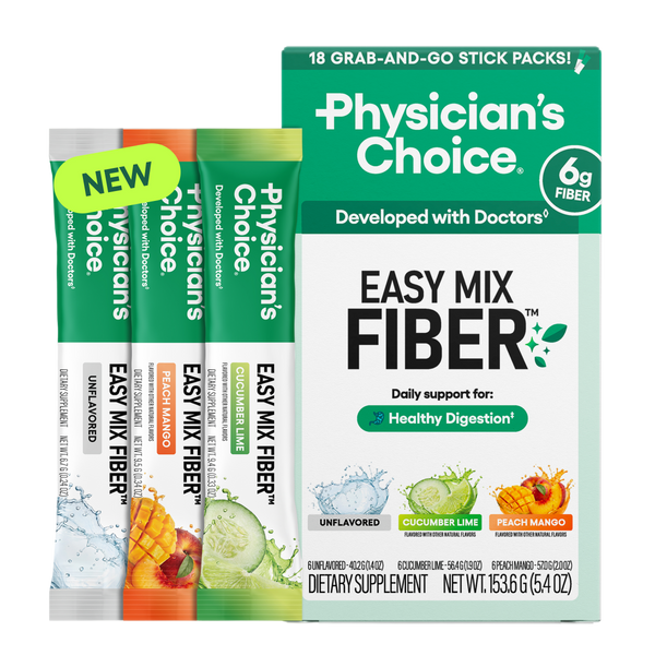 Easy Mix Fiber Stick Packs