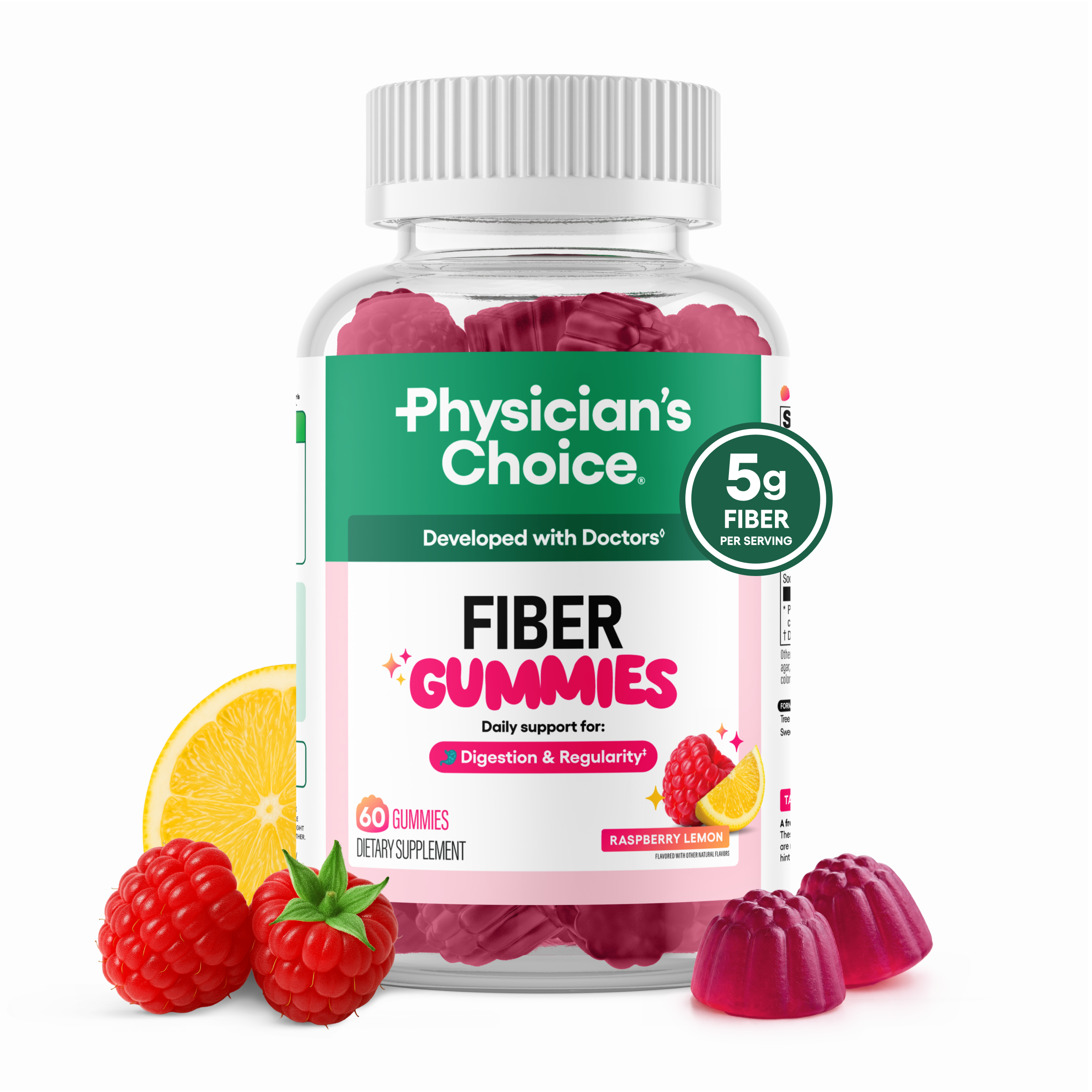 Fiber Gummies GLP1