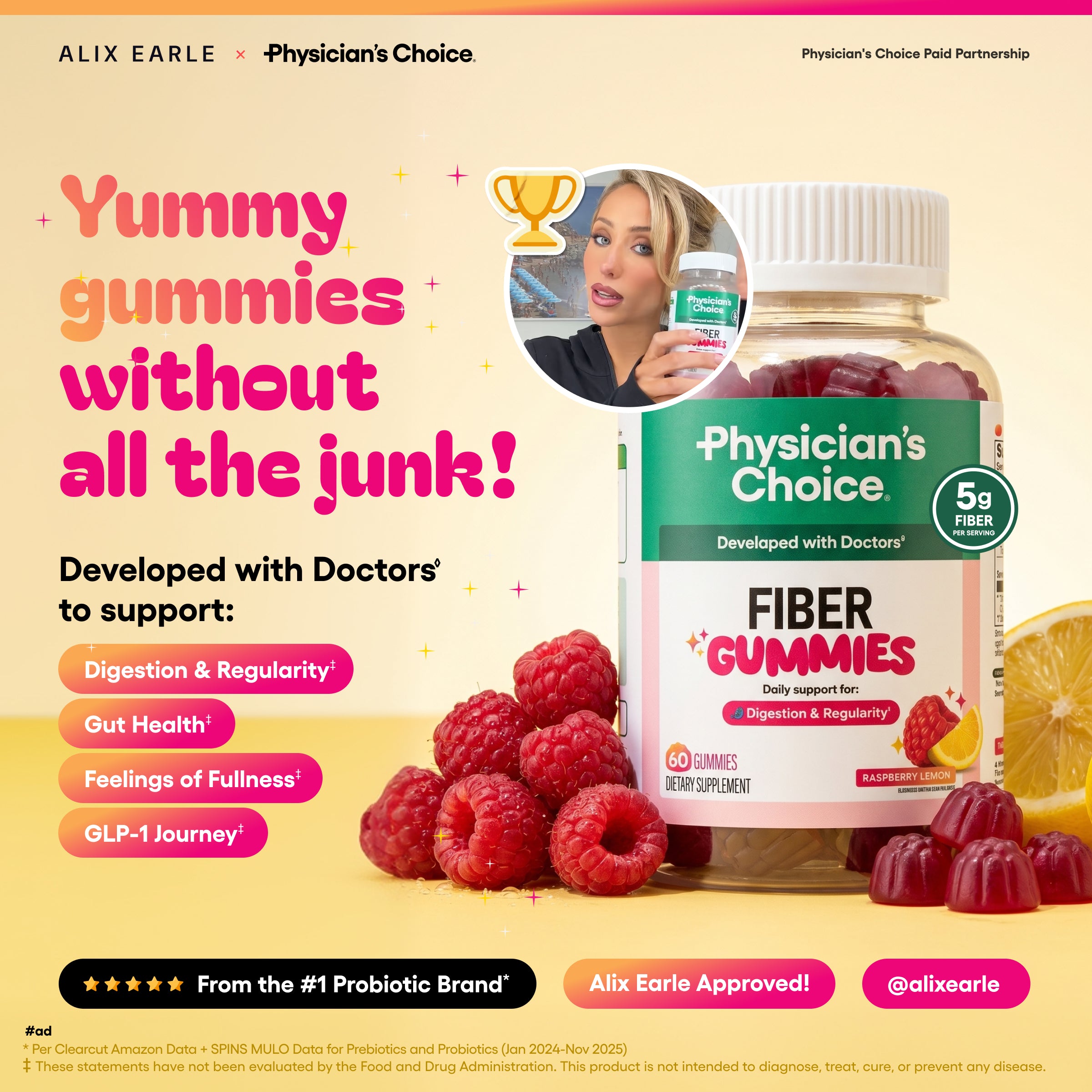 Fiber Gummies Special Offer