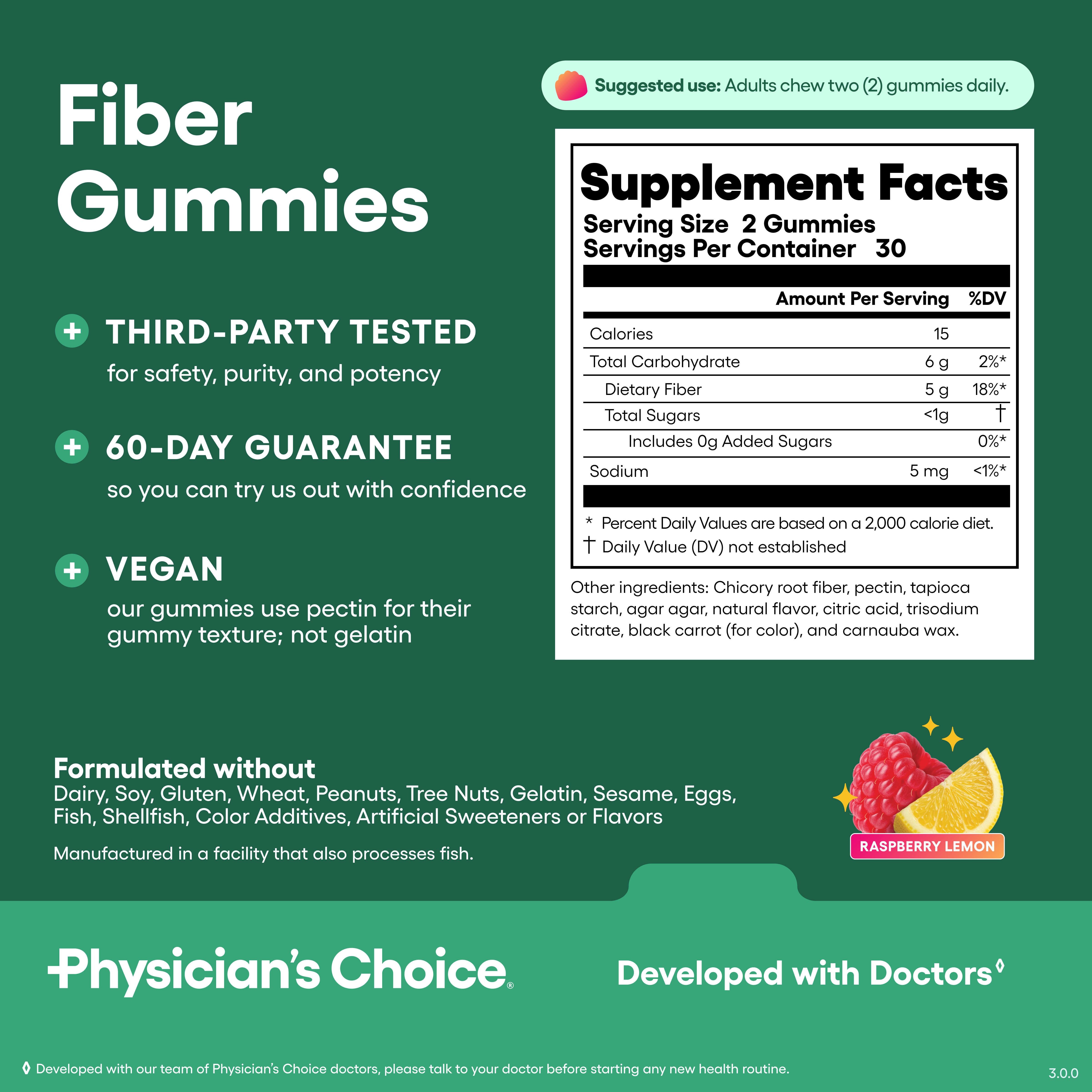 Fiber Gummies Special Offer