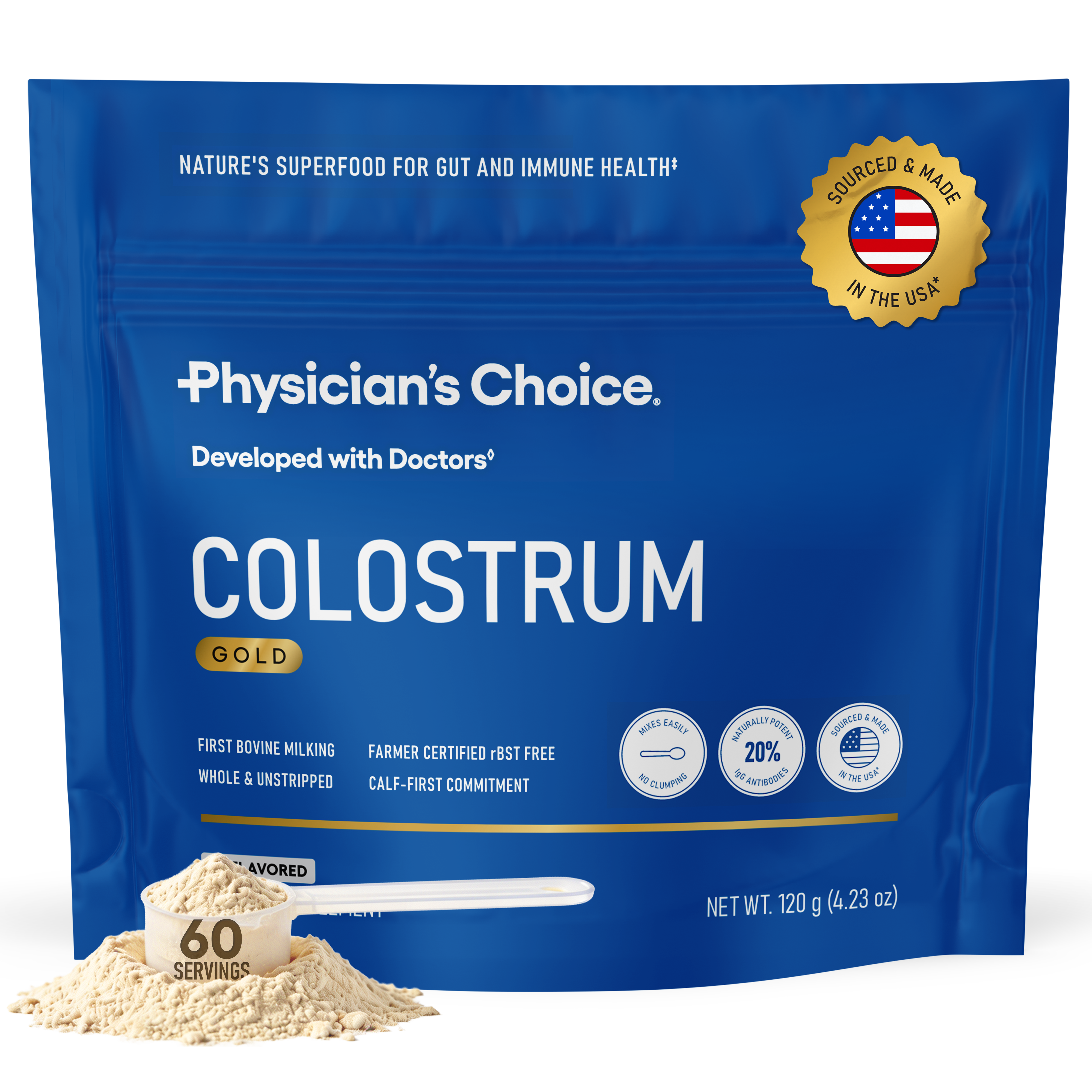 how much glutathione is in sovereign colostrum 6 oz Colostrum-LD Powder, Vanilla Flavor UK Made Glutathione