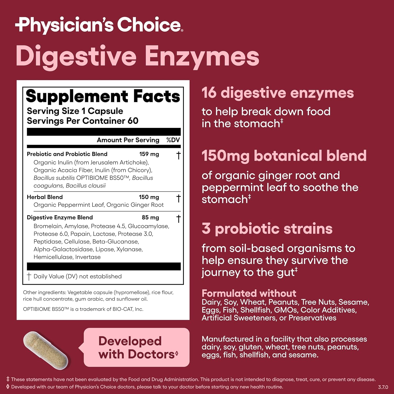 Digestive Enzymes