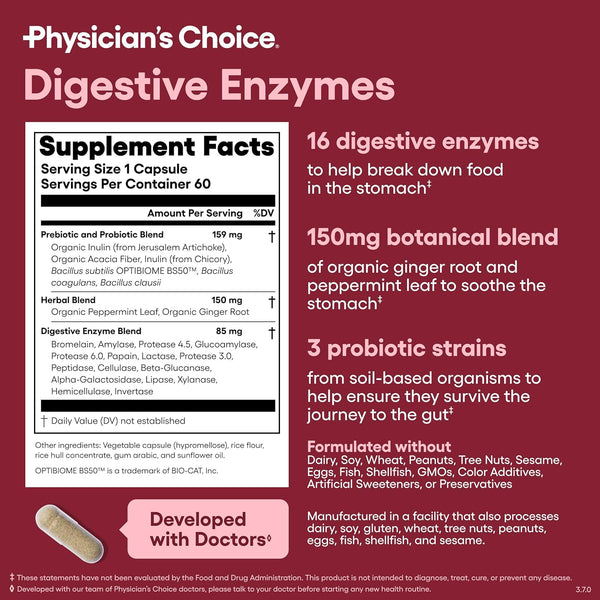 Digestive Enzymes