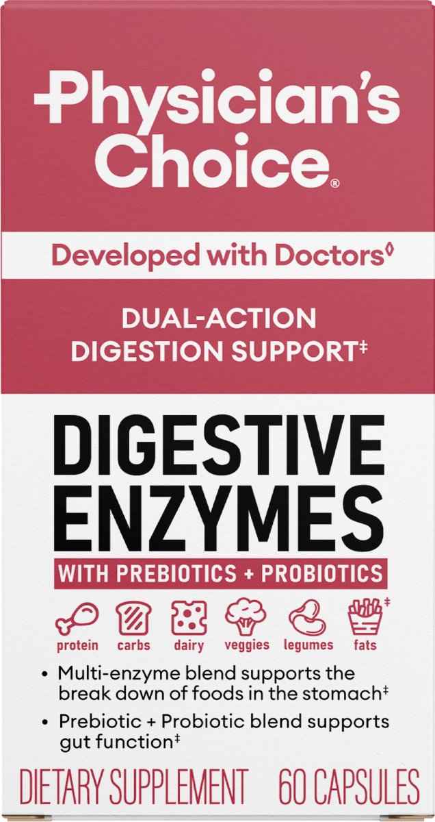 Physician's Choice Digestive Enzymes