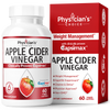 Physician's Choice Apple Cider Vinegar With Capsimax 60-count Bottle