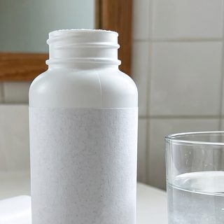 A laxative powder