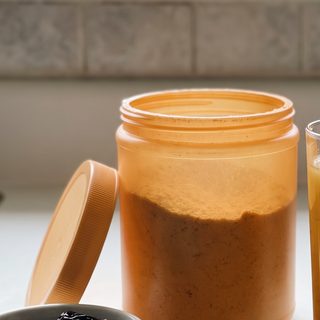 A fiber powder
