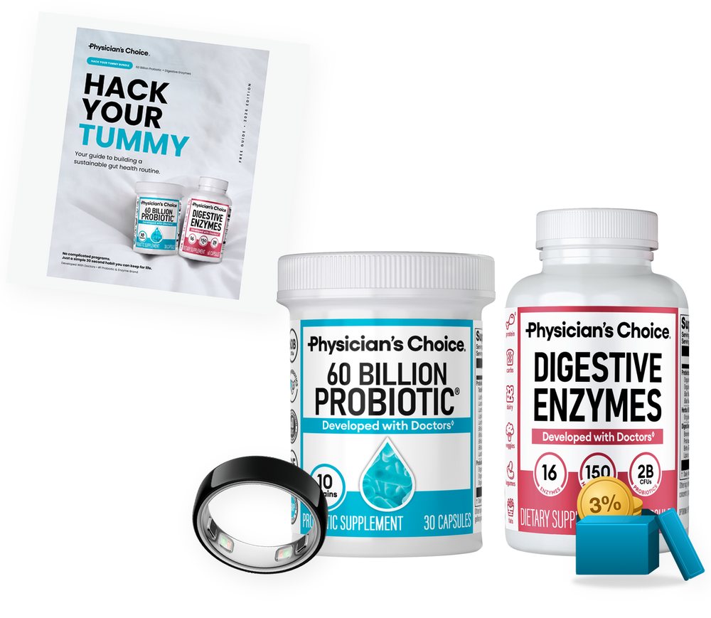 Hack Your Tummy with 4 free gifts