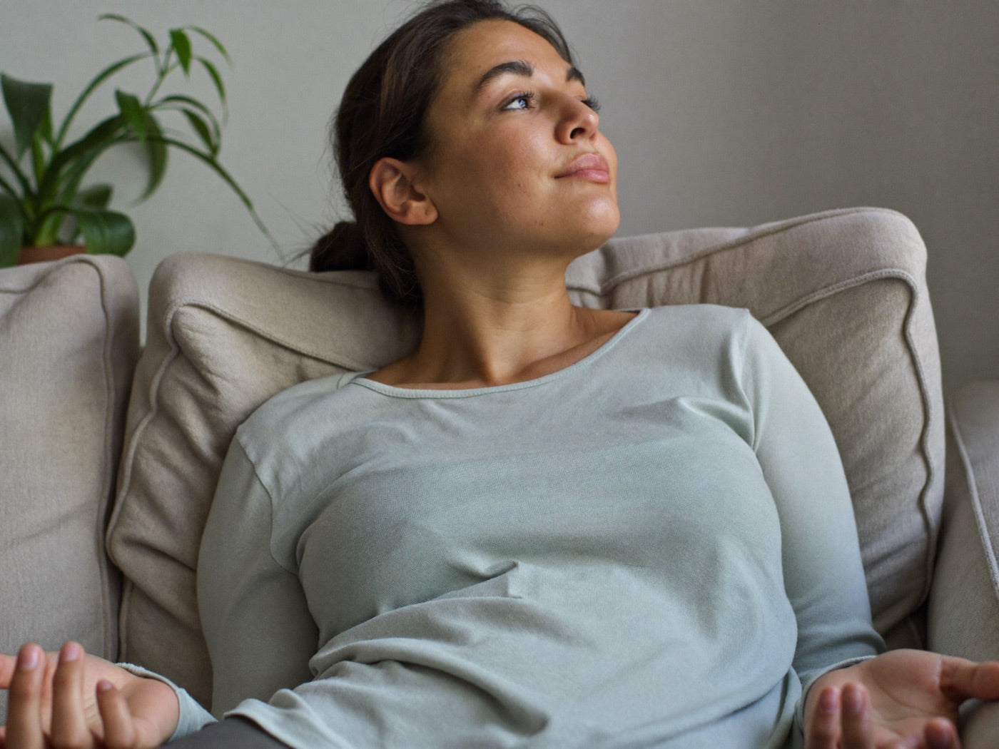 Irregular days make the bloating worse