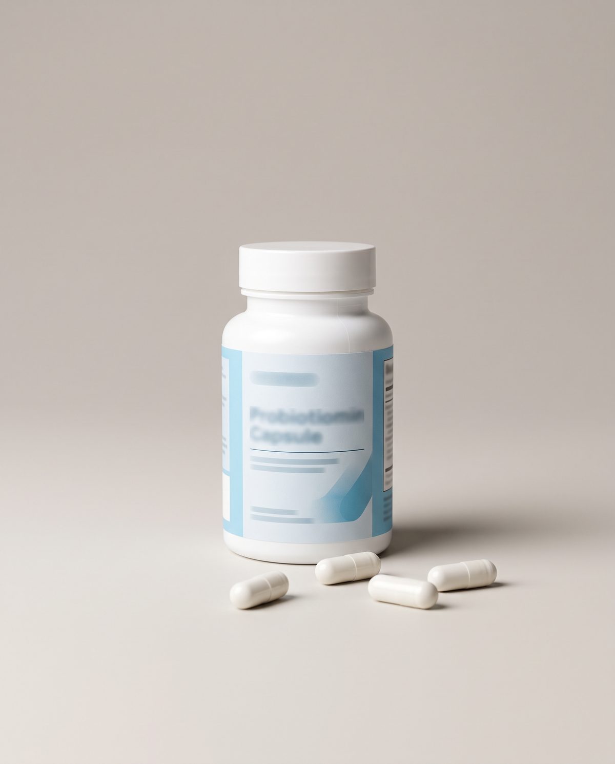 A typical drugstore probiotic