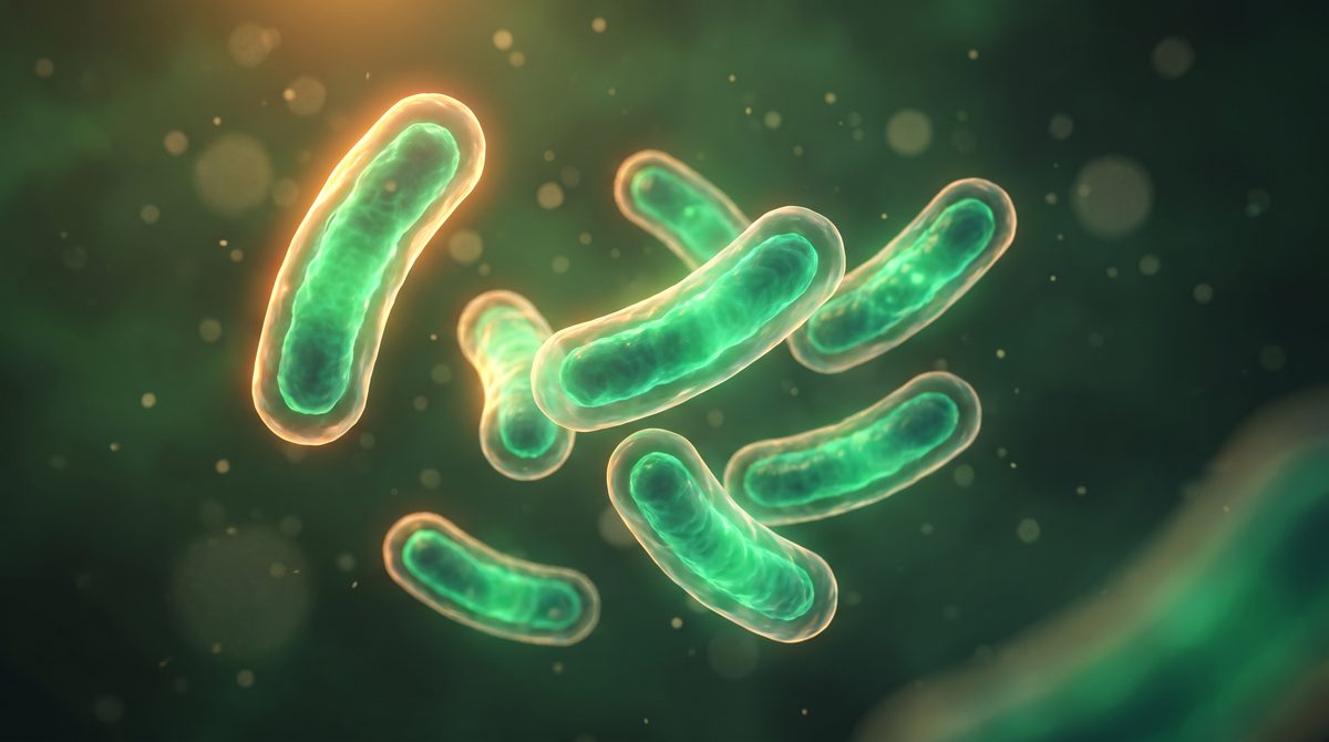 Gut bacteria up close
