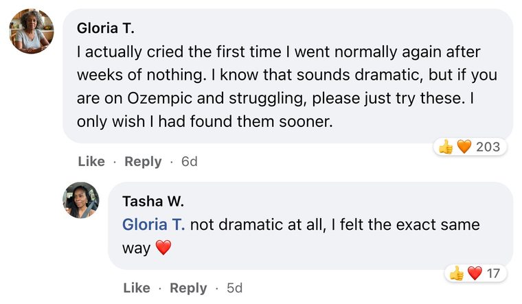 Customer comment