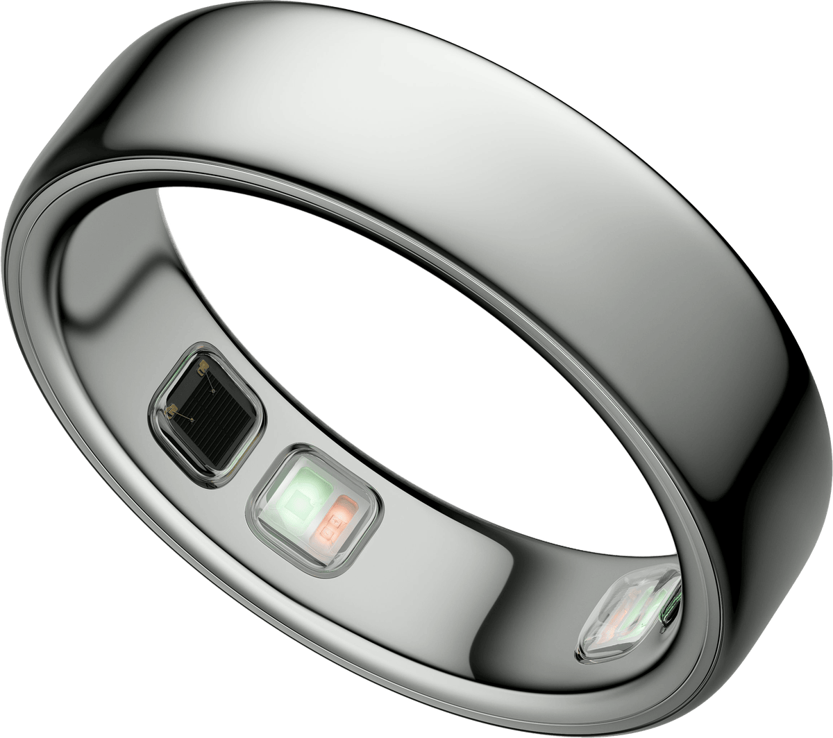 Oura Ring 5 · Silver