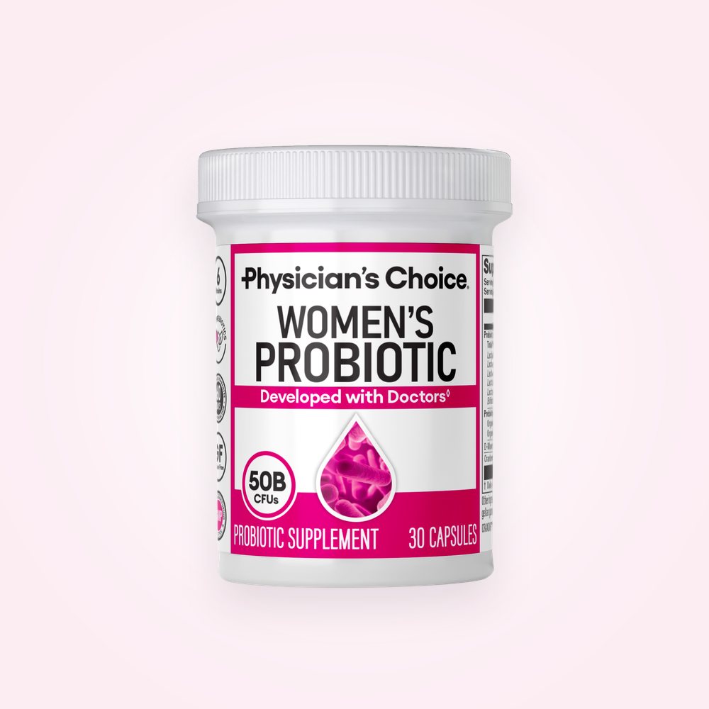 Physician’s Choice Women’s Probiotic, 30 capsules