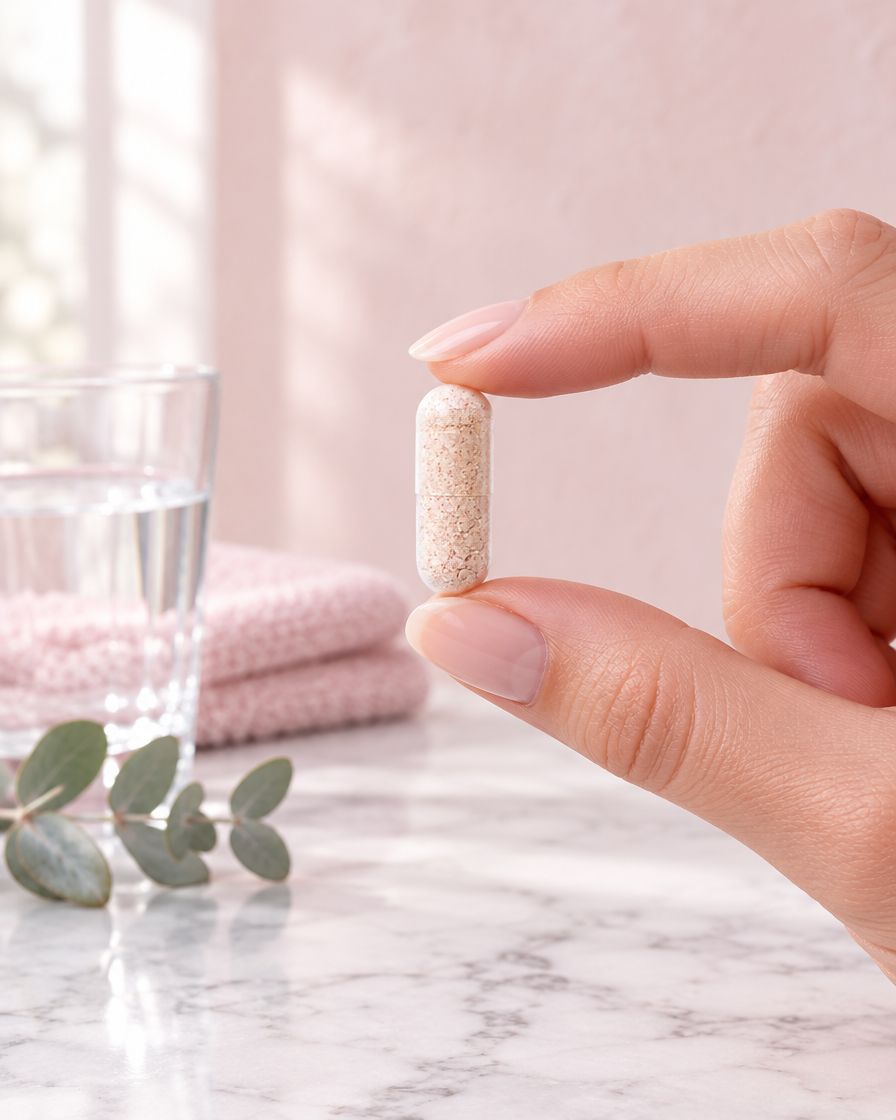 One capsule a day