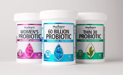 Physician's Choice 60 Billion Probiotic, Women's Probiotic, and Thin 30 Probiotic