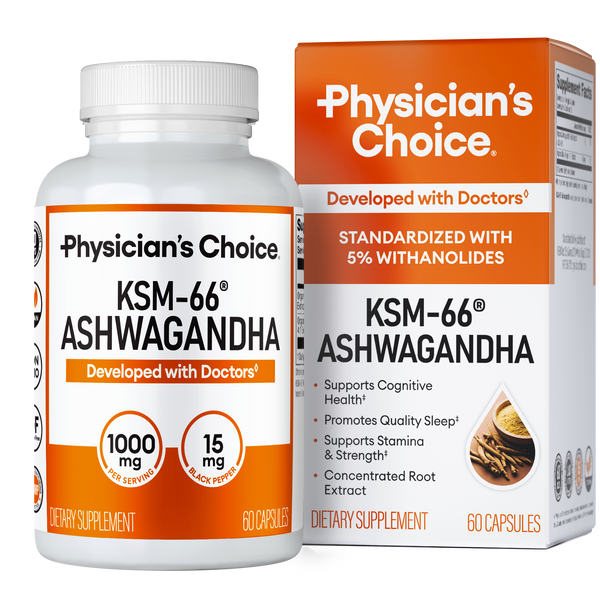 KSM-66 Ashwagandha | Physician's Choice