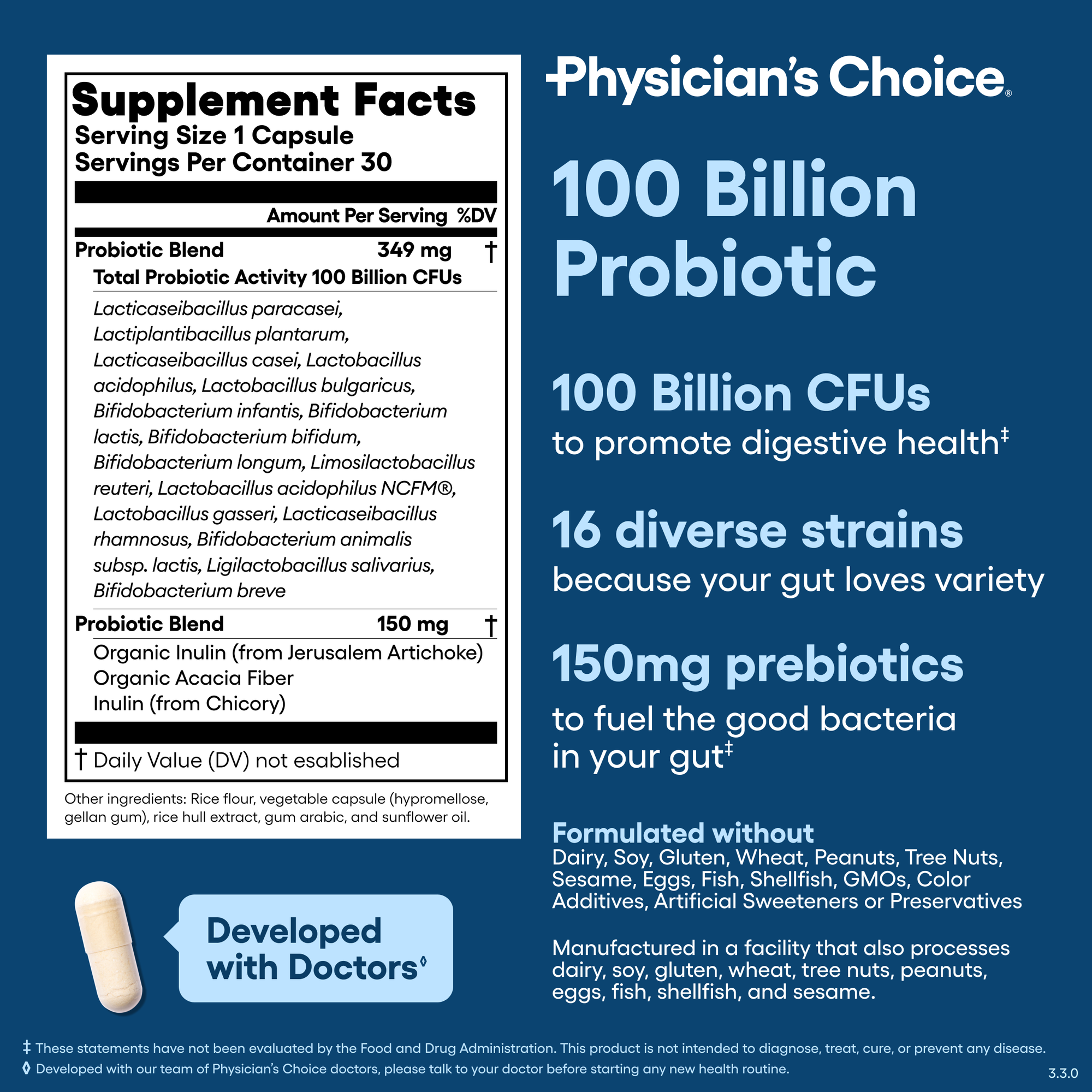 100 Billion Probiotic