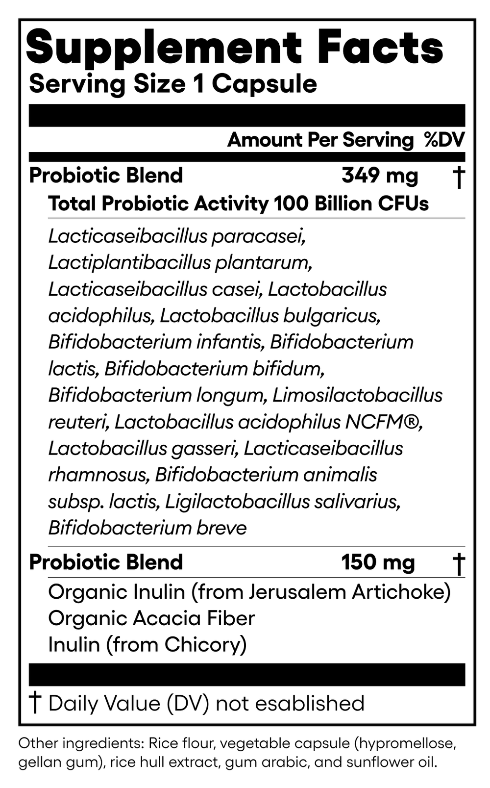 Extra strength formula that supports:
