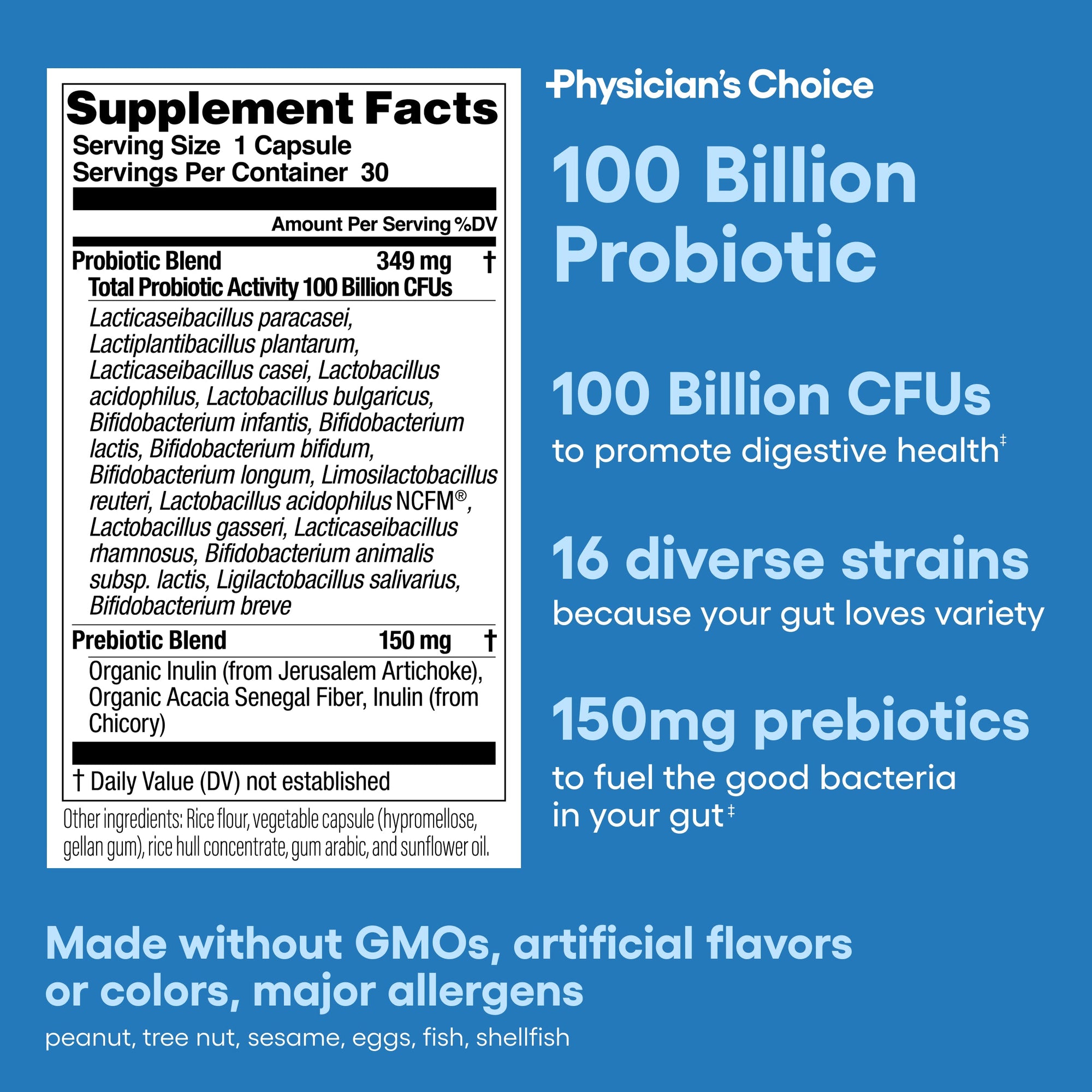 100 Billion Probiotic