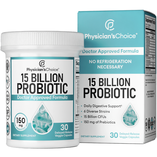 15 Billion Probiotic Physician's Choice