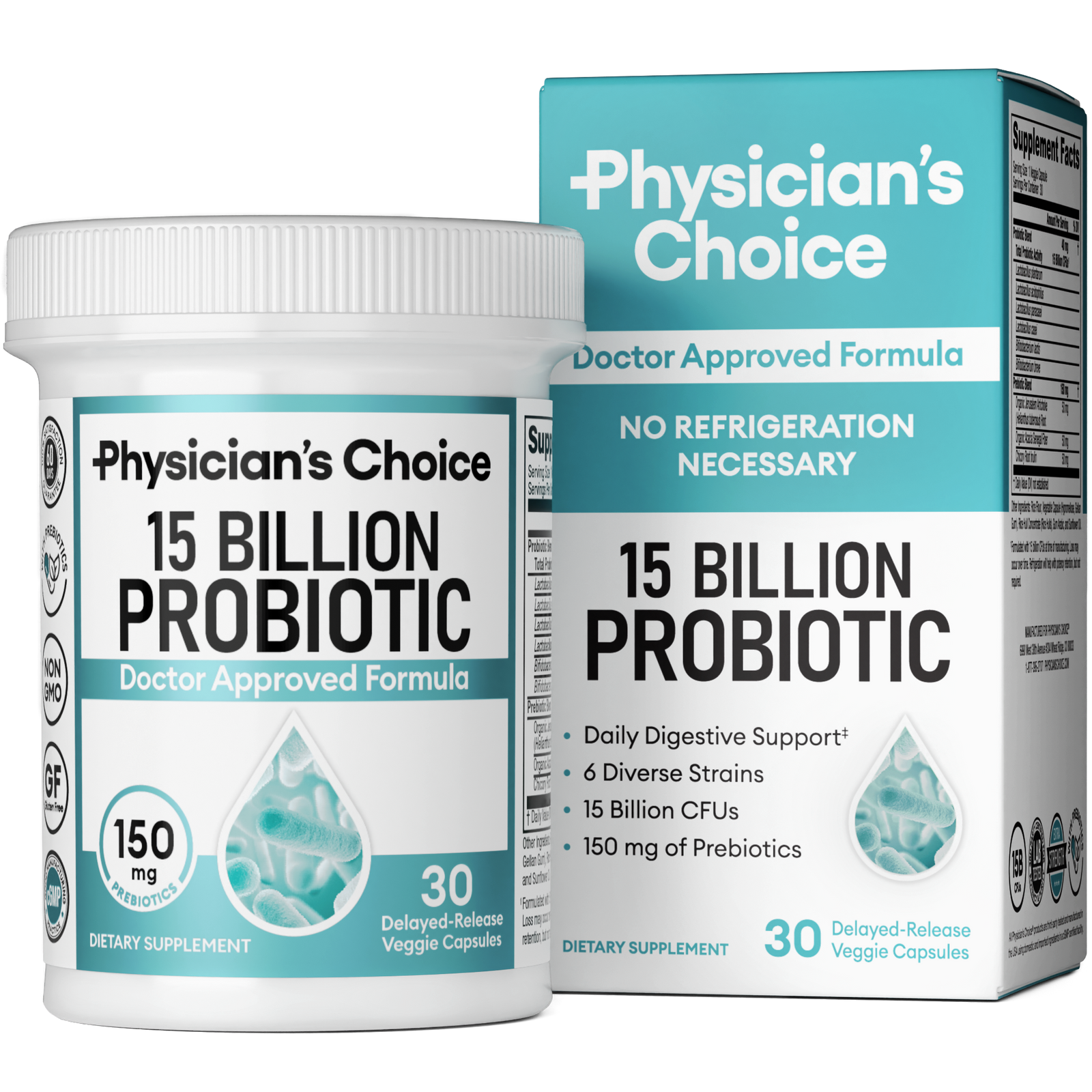 15 Billion Probiotic