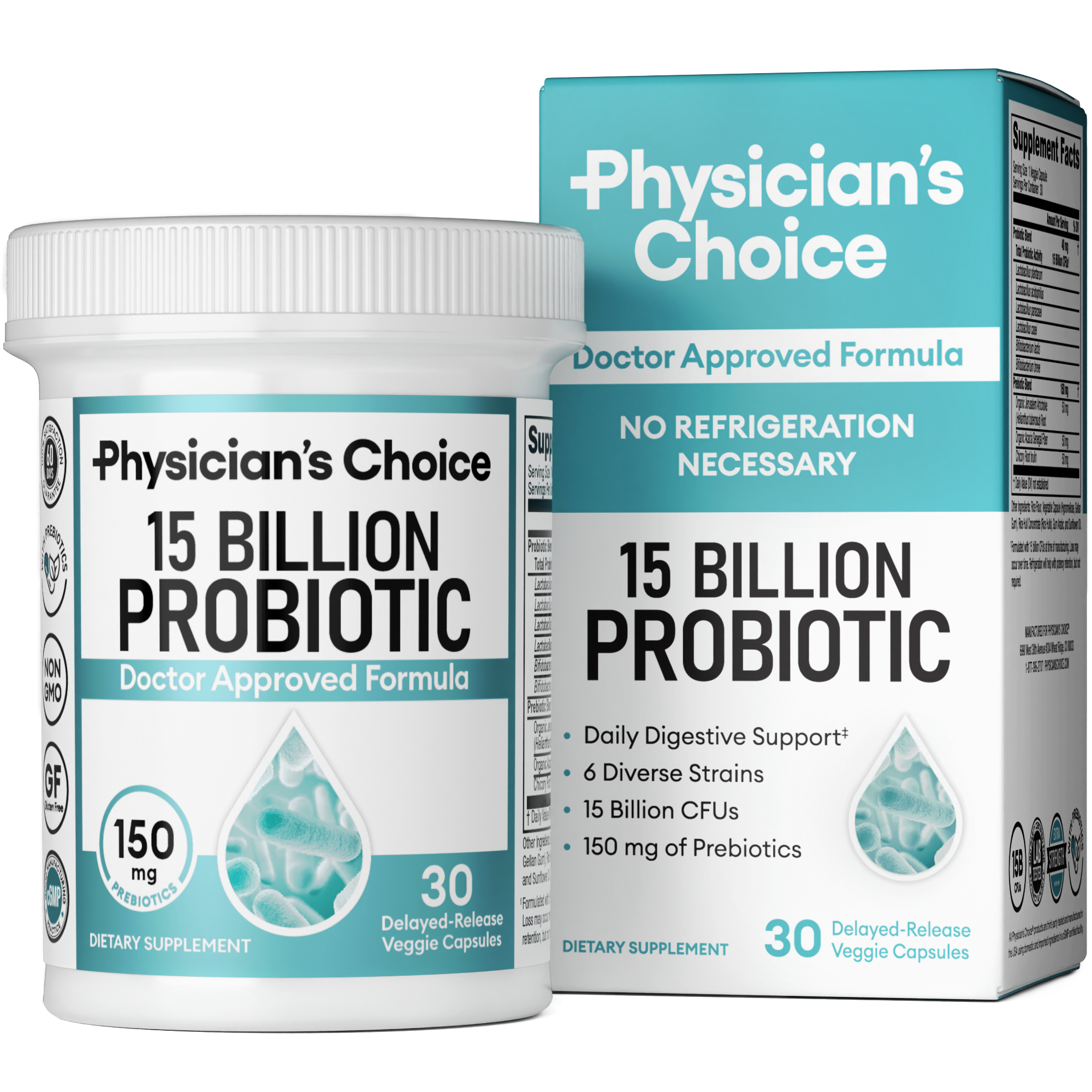 15 Billion Probiotic