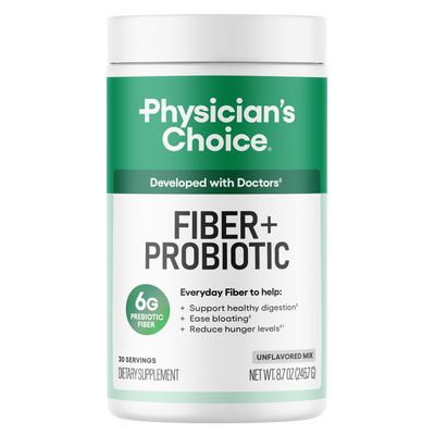 Fiber + Probiotic Powder