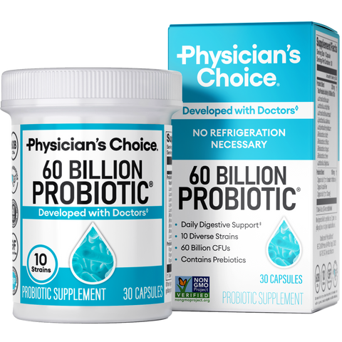 60 Billion Probiotic 30 Capsules