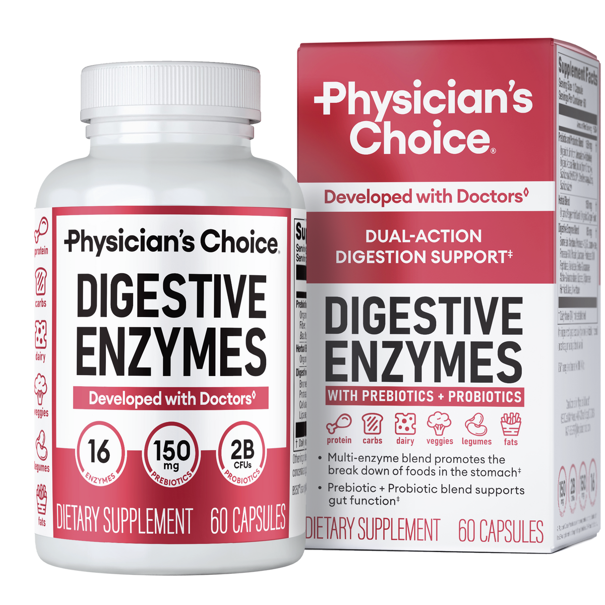 Digestive Enzymes bottle