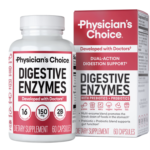60 Count Digestive Enzymes