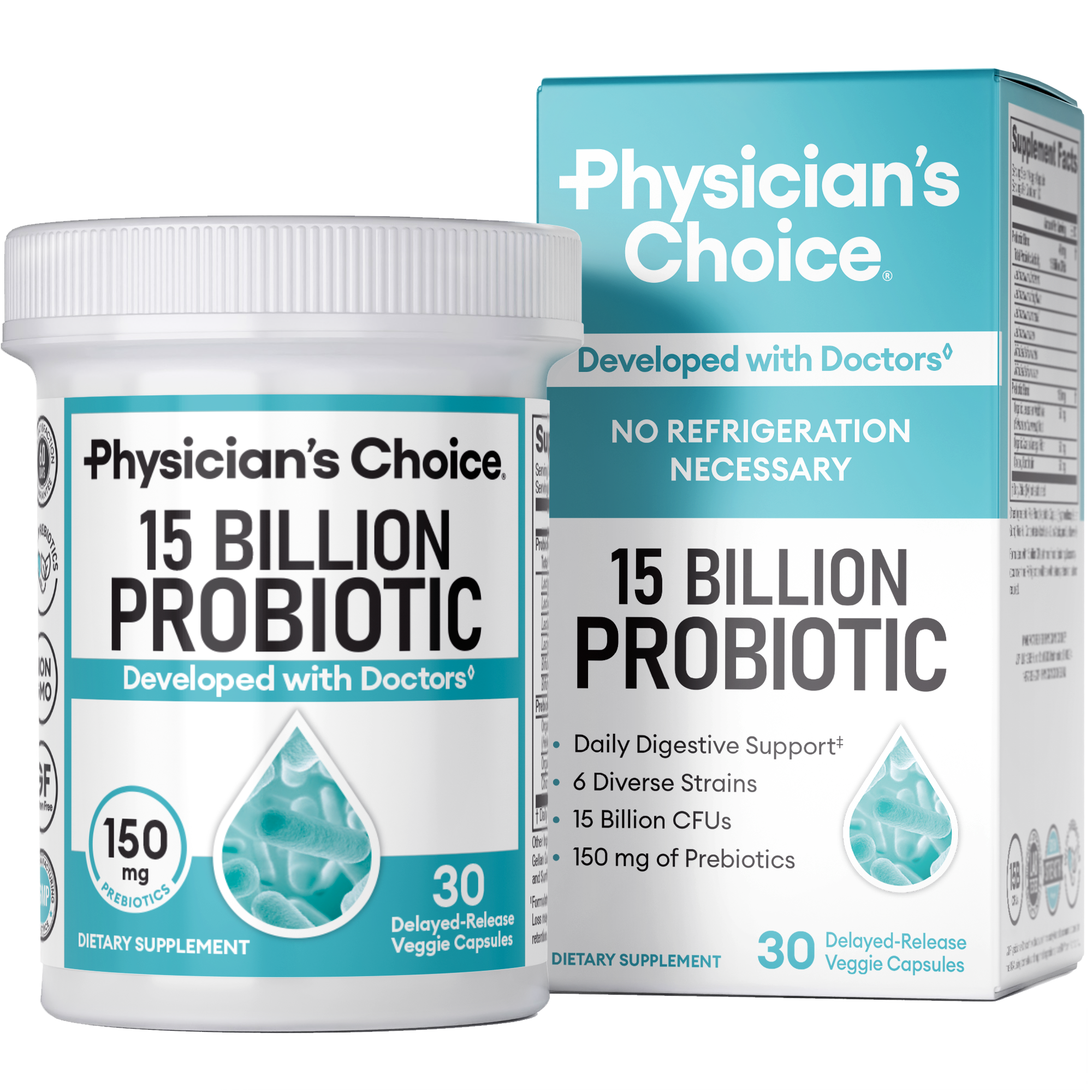 15 Billion Probiotic