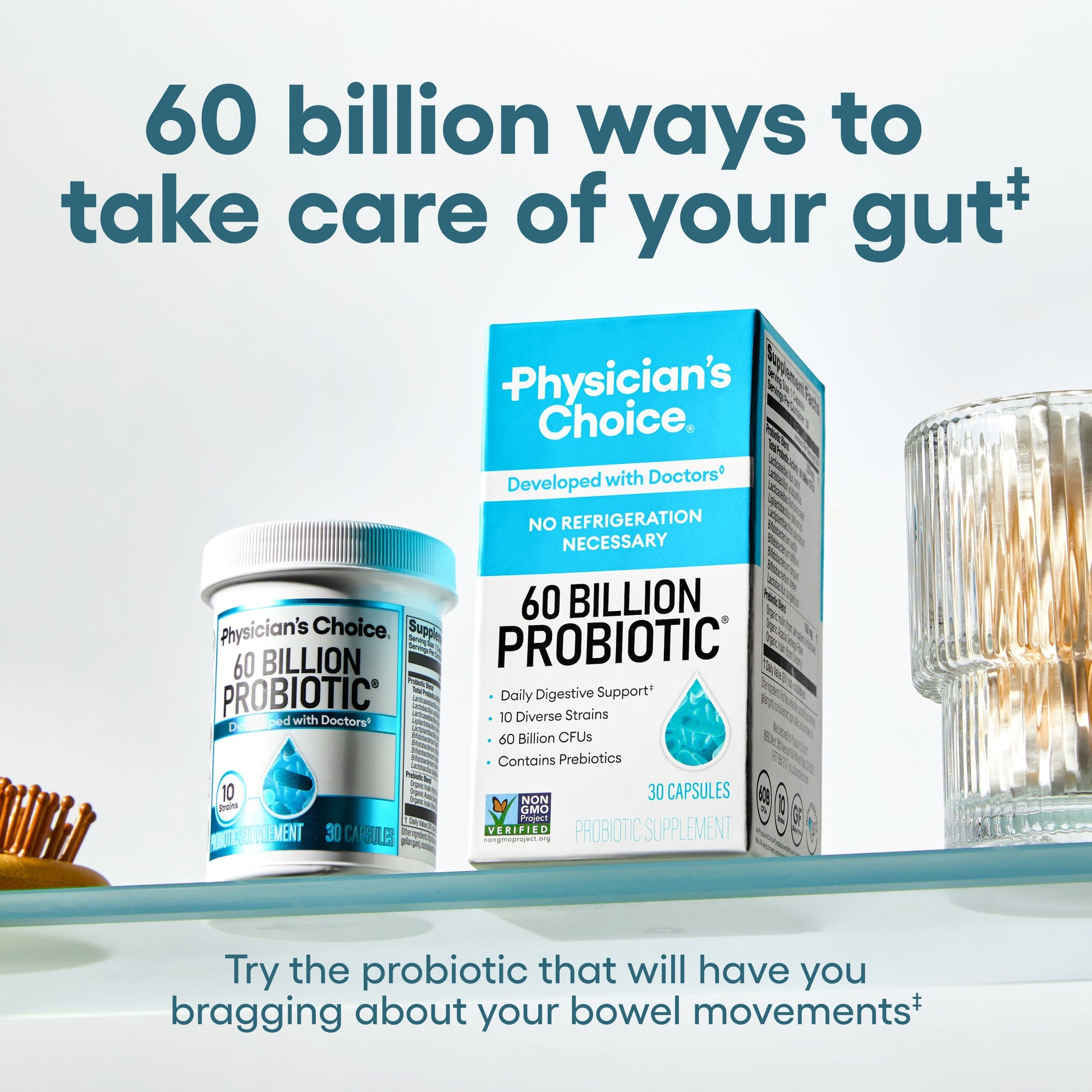 60 Billion Probiotic