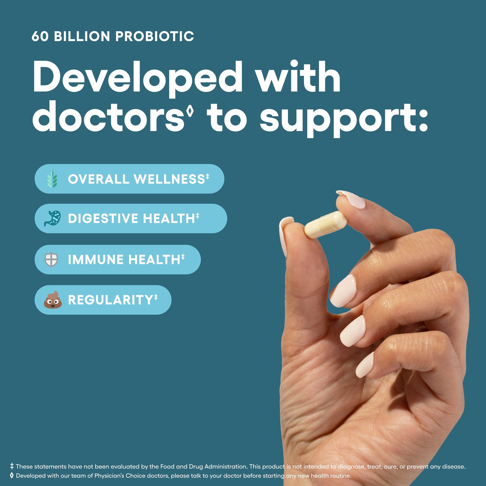 60 Billion Probiotic