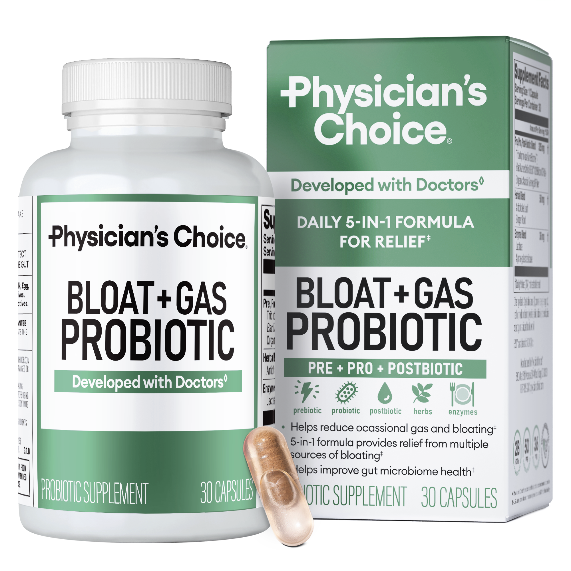 Bloat + Gas Probiotic