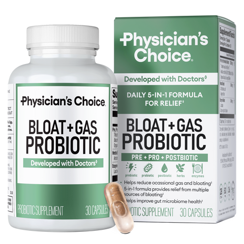 Bloat + Gas Probiotic 30 Capsules