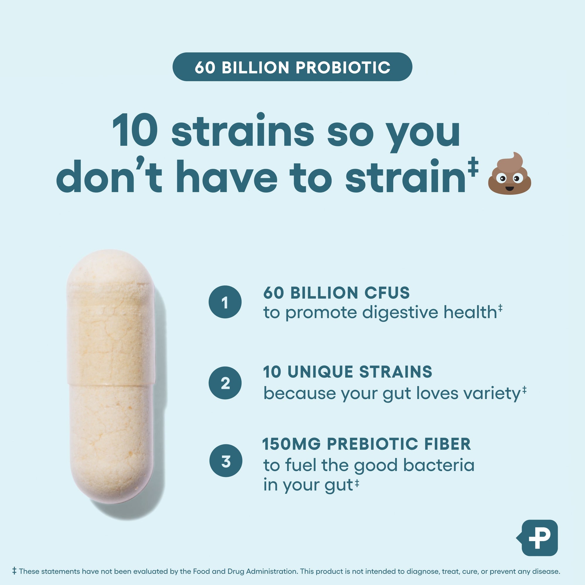 60 Billion Probiotic