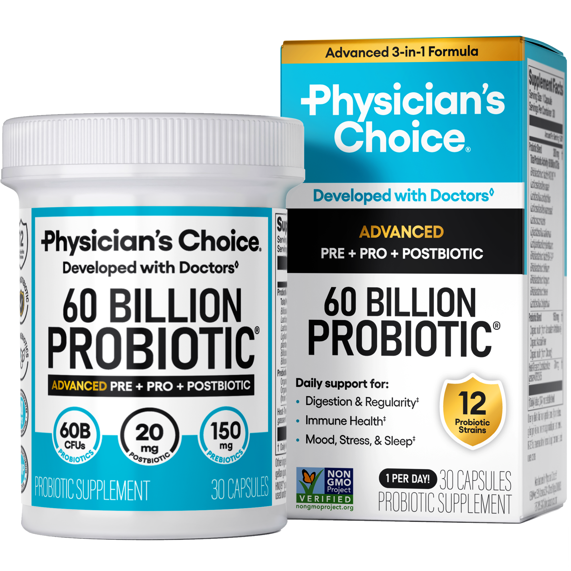 60 Billion Advanced Probiotic