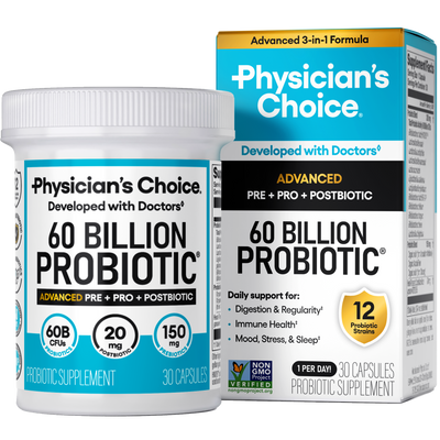 60 Billion Advanced Probiotic
