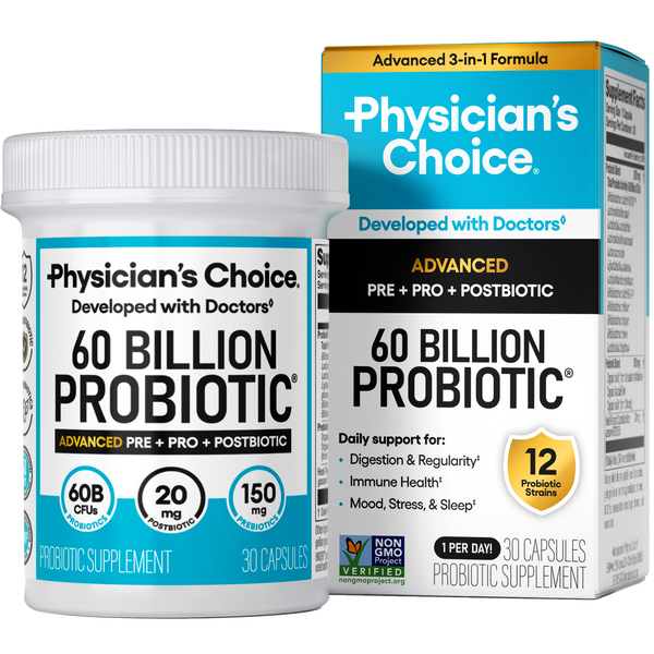 60 Billion Advanced Probiotic