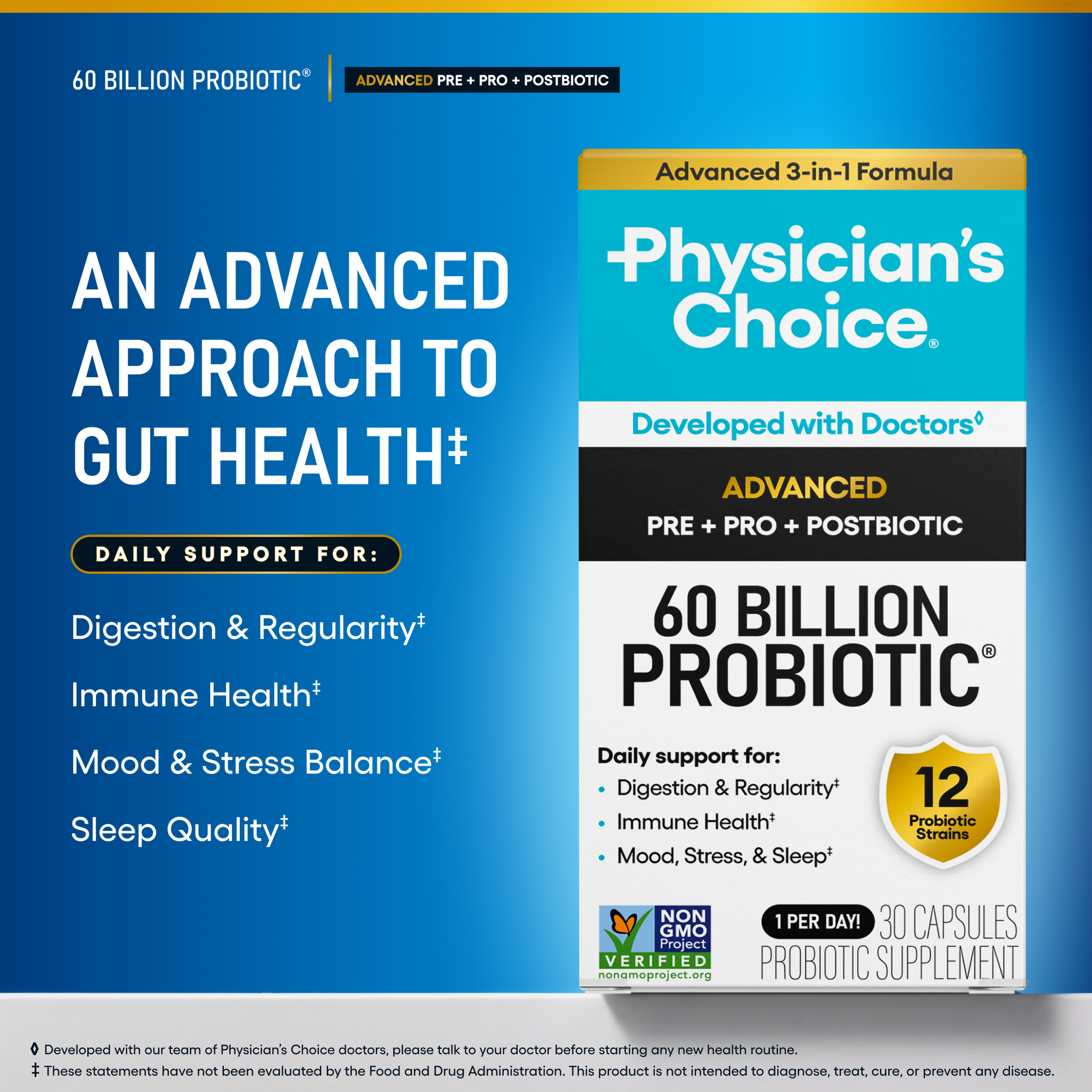 60 Billion Advanced Probiotic