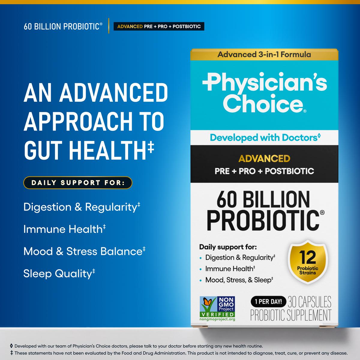 60 Billion Advanced Probiotic