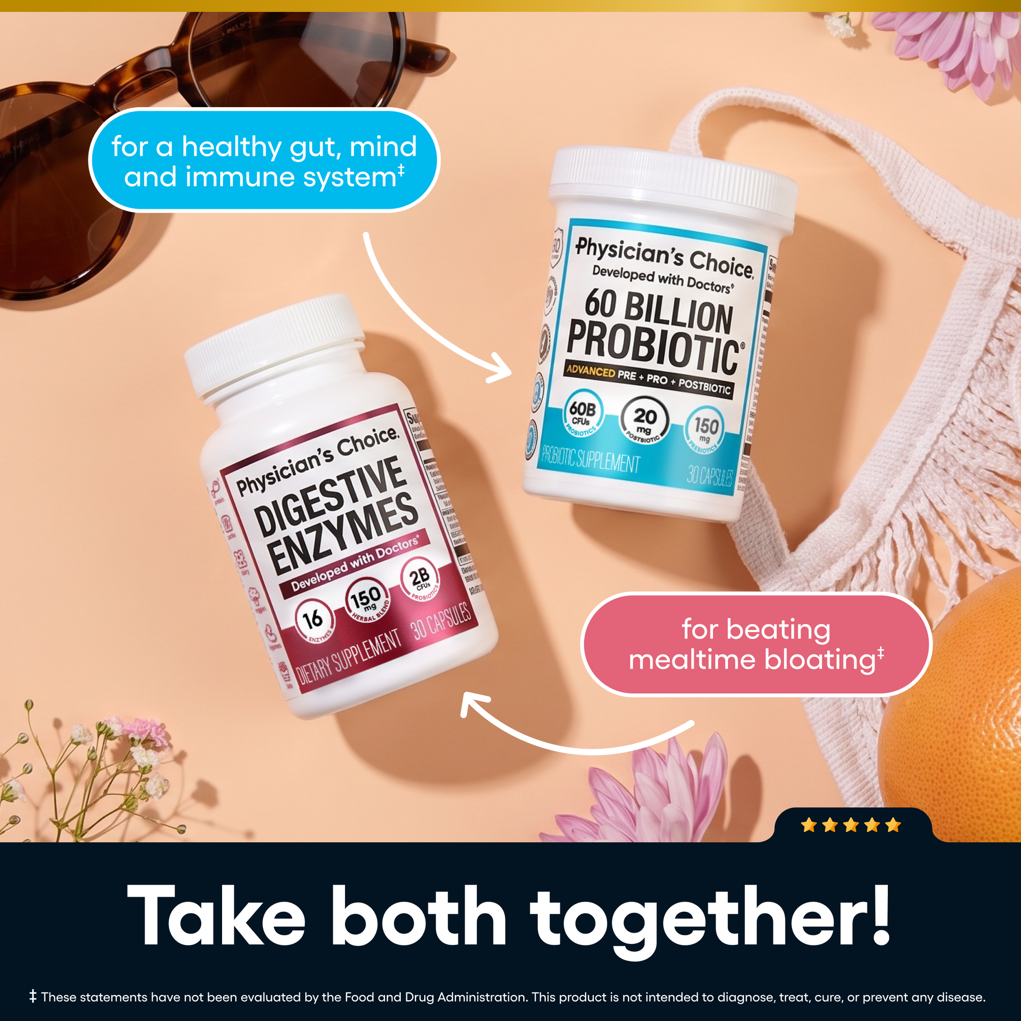 60 Billion Advanced Probiotic