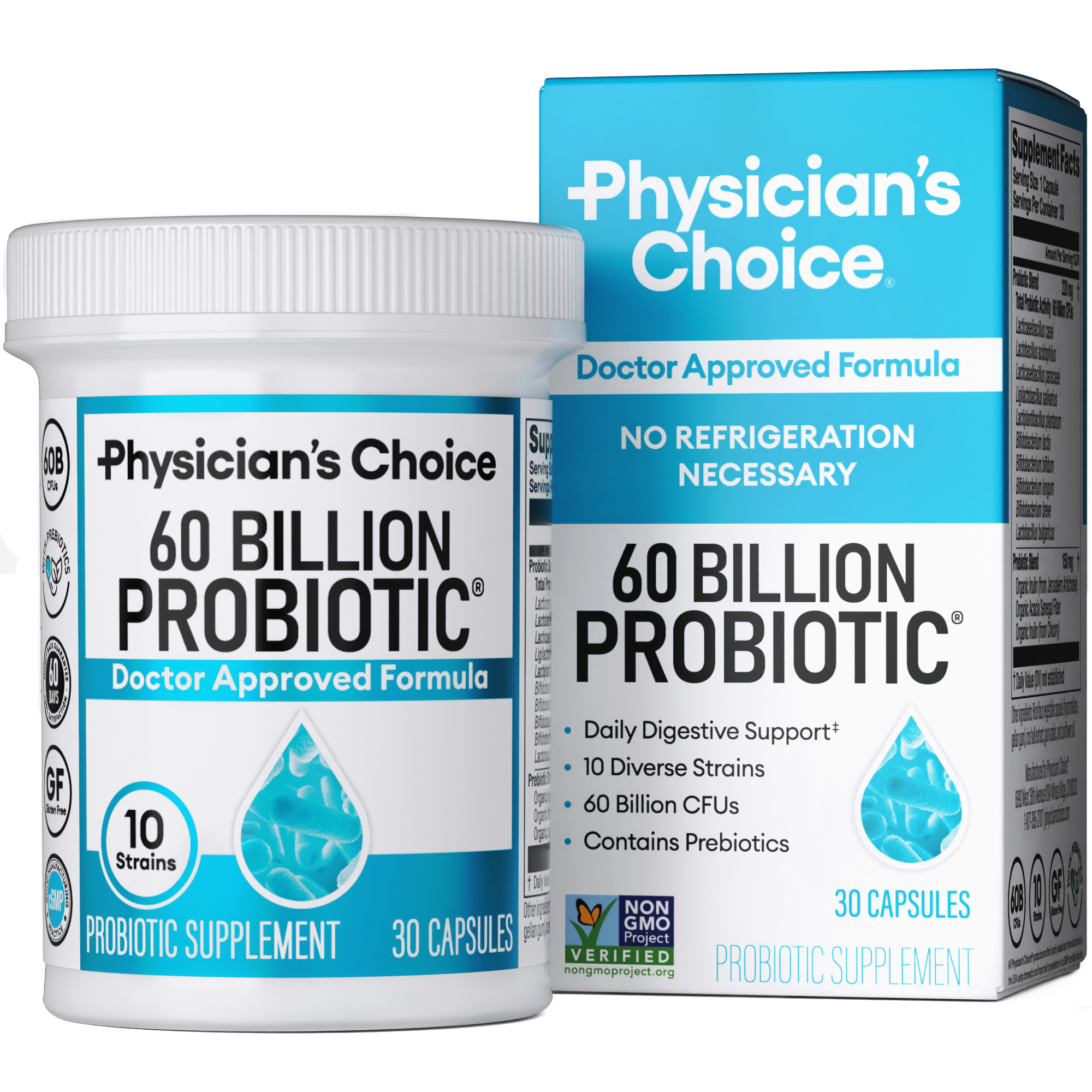 Physician's Choice 60 Billion Probiotic