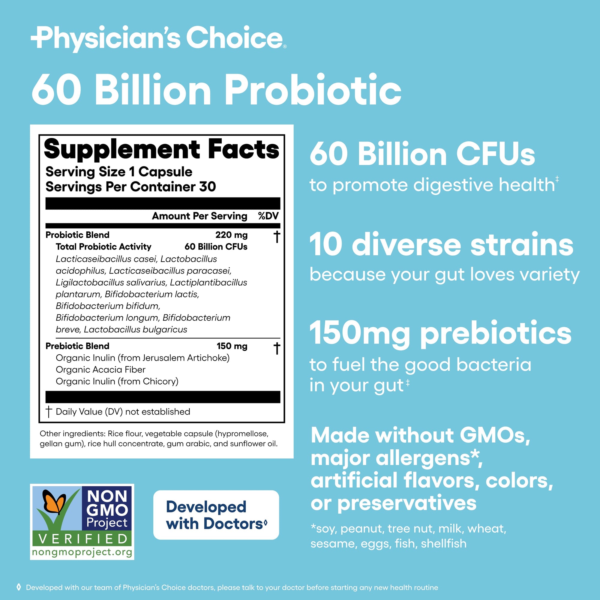 60 Billion Probiotic